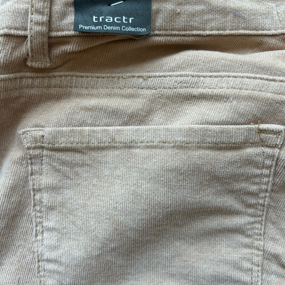 Tractr Beige Denim Pants - Picture 3 of 7